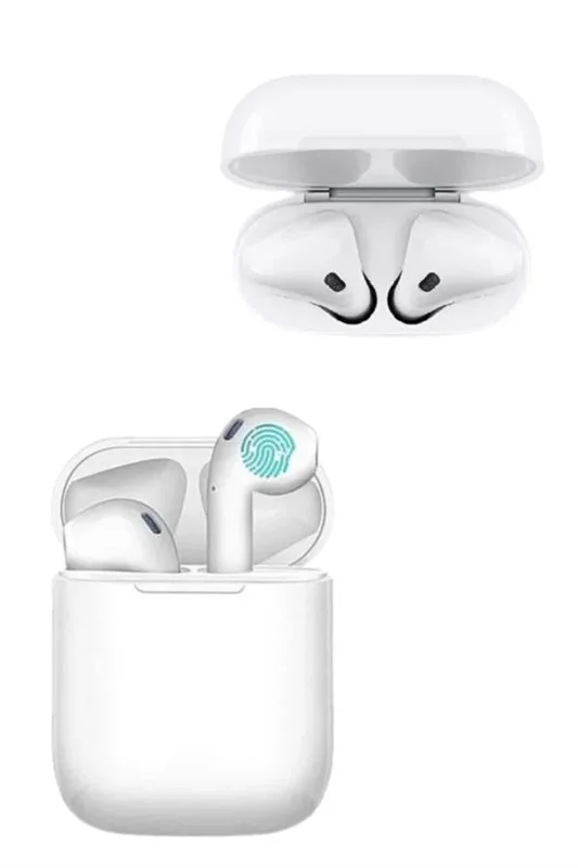 Kablosuz Bluetooth Kulaklık Çift Mikrofonlu Dokunmatik Kontrol