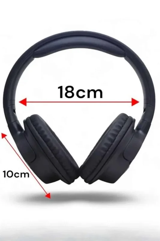 Uzun Pil Ömrü Bluetooth Kulaklık Kablosuz 5.0