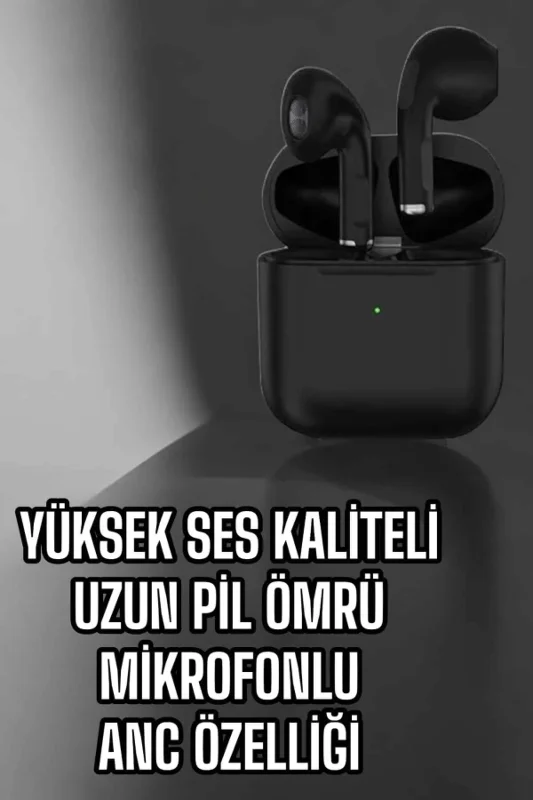 Beyaz Bluetooth Kulaklık Dokunmatik Kontrol 5.1 Bluetooth