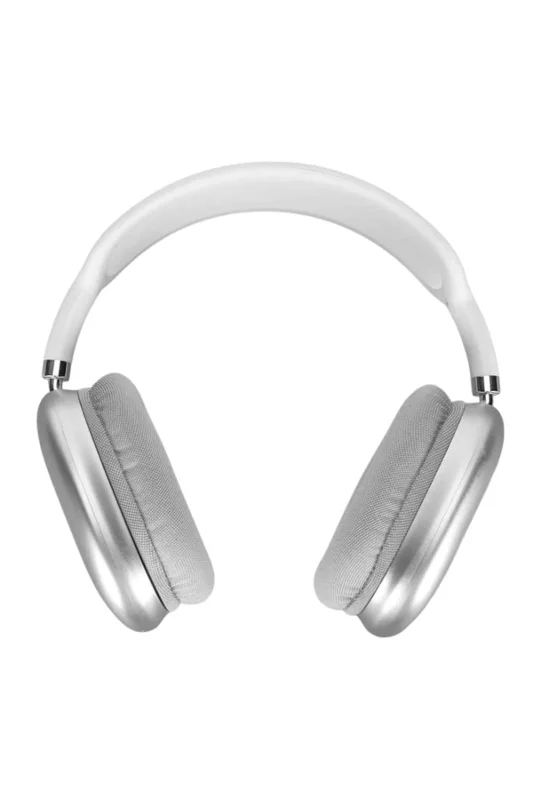 Beyaz Bluetooth Kulaklık P9 Plus Dinamik Ses 5 Saat Süre