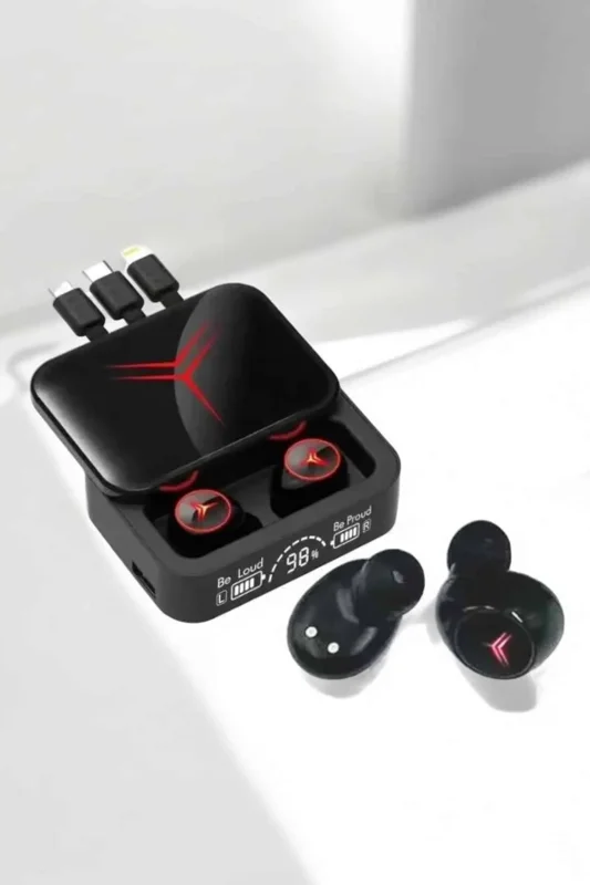 Bluetooth Kulaklık Tws Çoklu Şarj Girişi 1 Adet