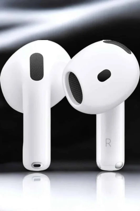 Beyaz Tws Mikrofonlu Kulaklık Bluetooth 5.3 Android Ve İos Uyumlu