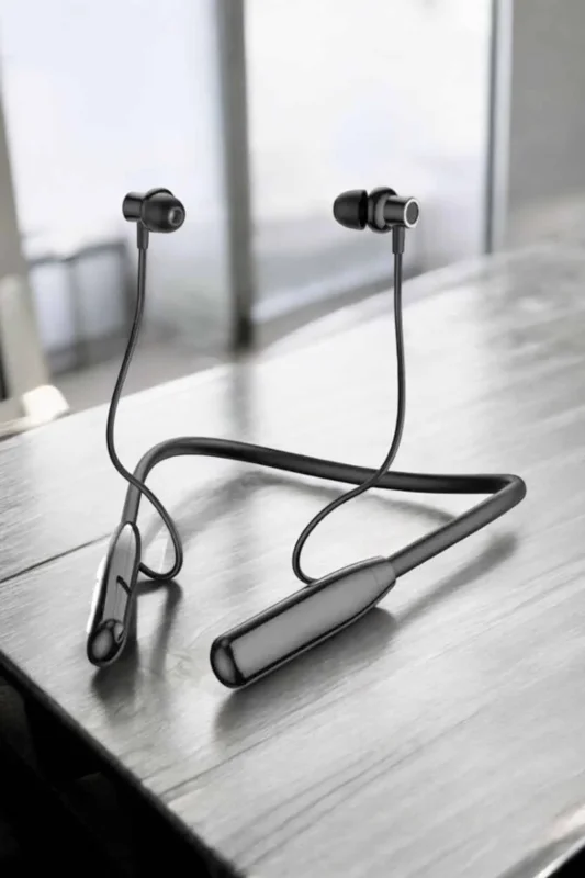 Bluetooth Kulaklık - Boyun Bantlı - 100 Saat Bekleme Süresi