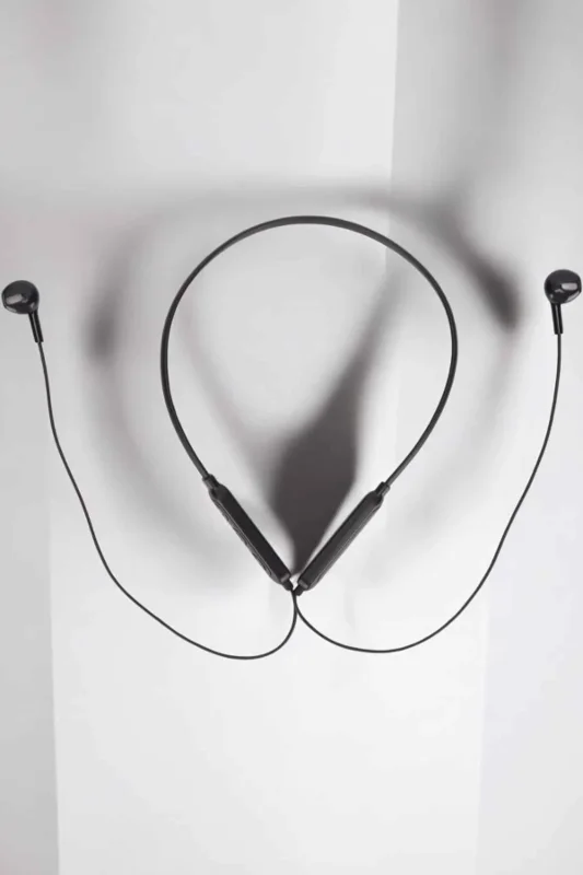 Bluetooth Kulaklık Kablolu Kulak İçi Dijital Gösterge İle