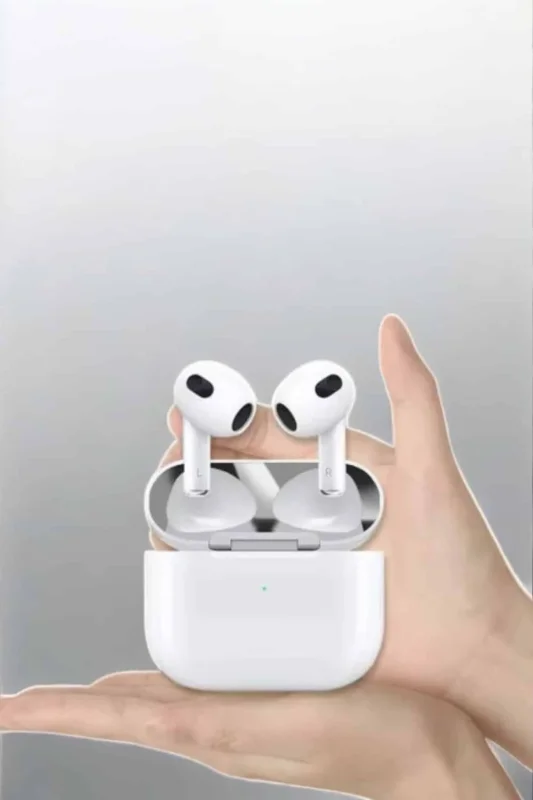 Mavi Bluetooth Kulaklık Mikrofonlu Anc Özellikli 3.nesil Dokunmatik Kontrol