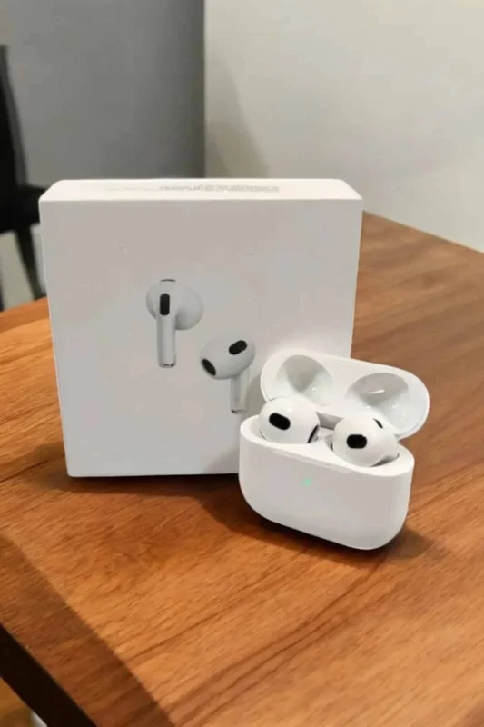 Mavi Bluetooth Kulaklık Mikrofonlu Anc Özellikli 3.nesil Dokunmatik Kontrol