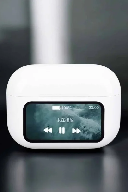 Bluetooth Kulak İçi Kulaklık - Dokunmatik Ekran - Suya Dayanıklı