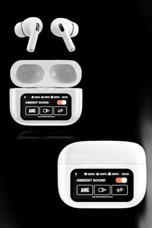 Siyah Bluetooth Kulaklık Gürültü Önleyici 2025