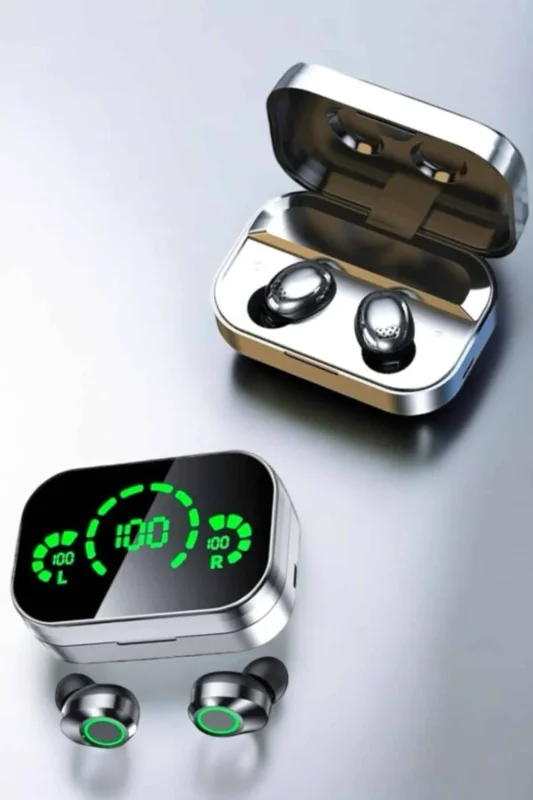 Mikrofonlu Bluetooth Kulaklık Dokunmatik Kontrol Anc Özellikli