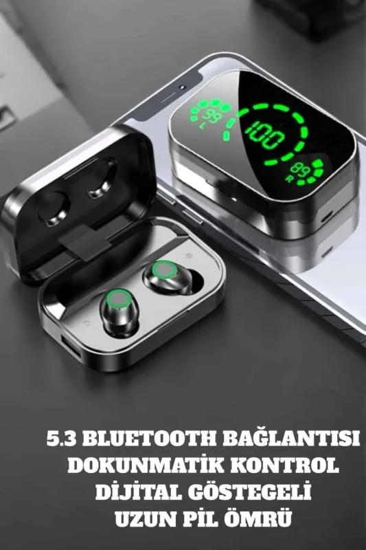Aktif Gürültü Engelleme Bluetooth Kulaklık Uzun Pil Ömrü İle