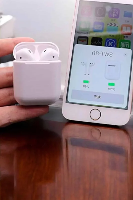 Bluetooth Kulaklık Yüksek Ses Kalitesi İle 5.2 Teknoloji