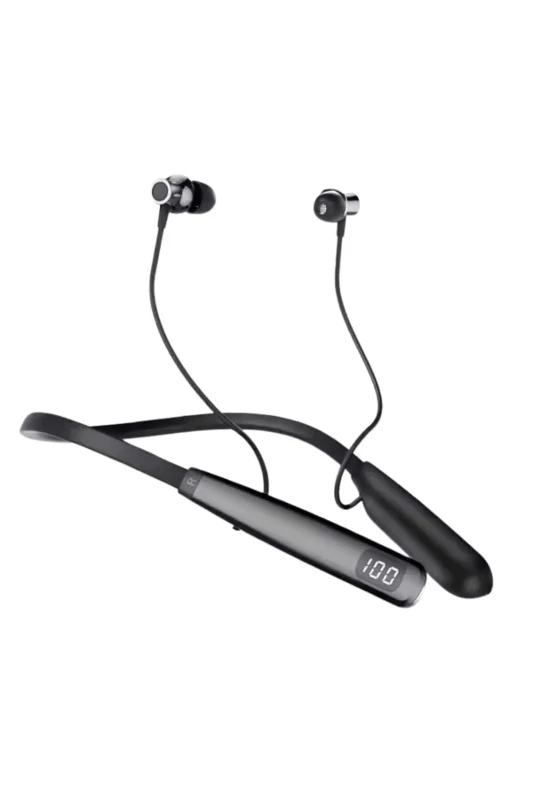 Kablosuz Bluetooth Kulaklık 100 Saat Müzik Süresi Spor Kullanımı