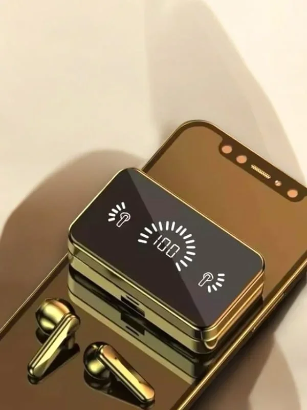 Gürültü Önleyici Bluetooth Kulaklık 2 Adet Siyah