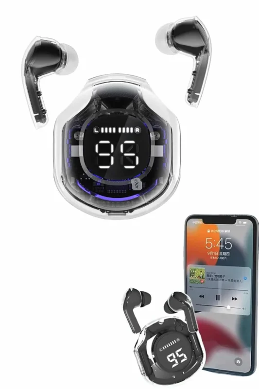 Kulaklık Powerbanklı Bluetooth 5.3 Uyumlu (kablosuz Model)