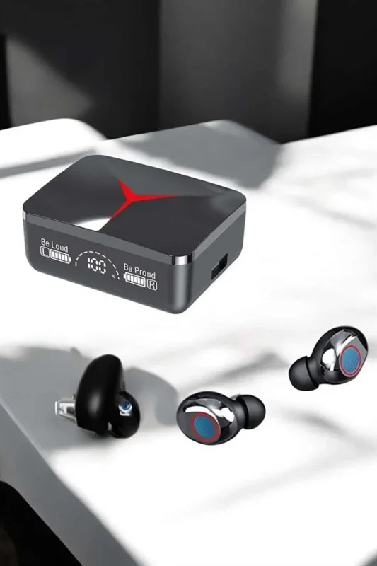 Yeni Nesil Bluetooth Kulaklık Powerbanklı 1 Adet