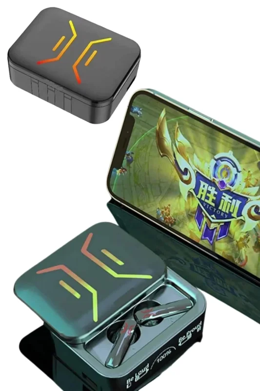 Bluetooth Kulaklık Düşük Gecikmeli 600 Mah Powerbank İle