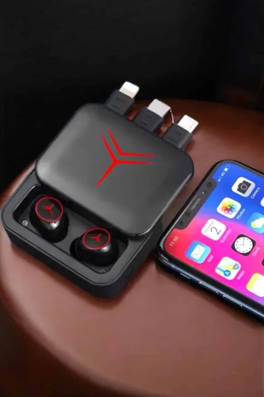 Kulaklık Powerbank Özelliği Tws Kulaklık Yüksek Ses Kalitesi (bluetooth Model)