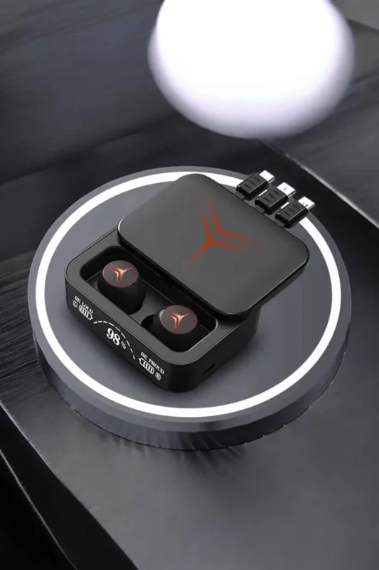 Kulaklık Powerbank Özelliği Tws Kulaklık Yüksek Ses Kalitesi (bluetooth Model)
