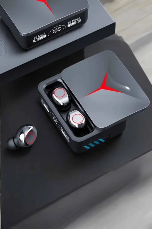 Bluetooth Kulaklık Powerbanklı Uzun Süreli Kullanım 1 Adet