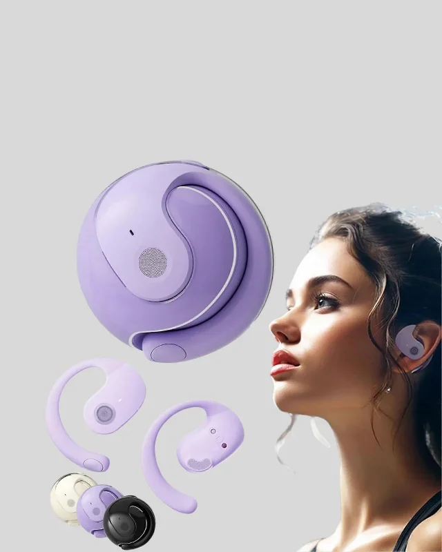 Spor Uyumlu Suya Dayanıklı Bluetooth 5.3 Kulaklık