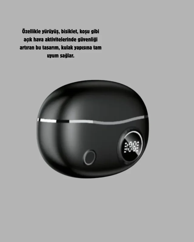 Ergonomik Kablosuz Kulaklık Bluetooth 5.4 Type-c Hızlı Şarj