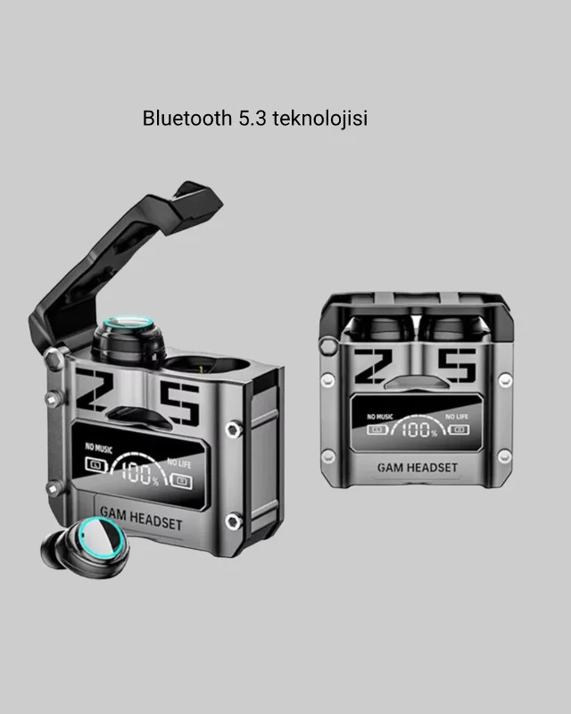 Kablosuz Gürültü Engelleyici Bluetooth Kulaklık 5.3 Oyun Ve Müzik