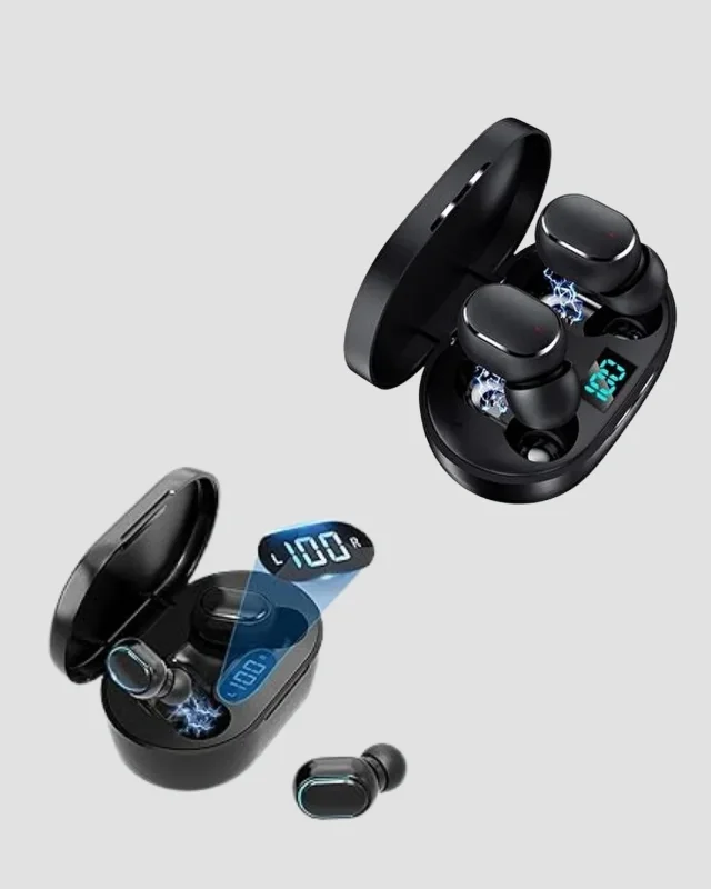 Ergonomik Suya Dayanıklı Bluetooth Kulaklık Uzun Pil Ömürlü