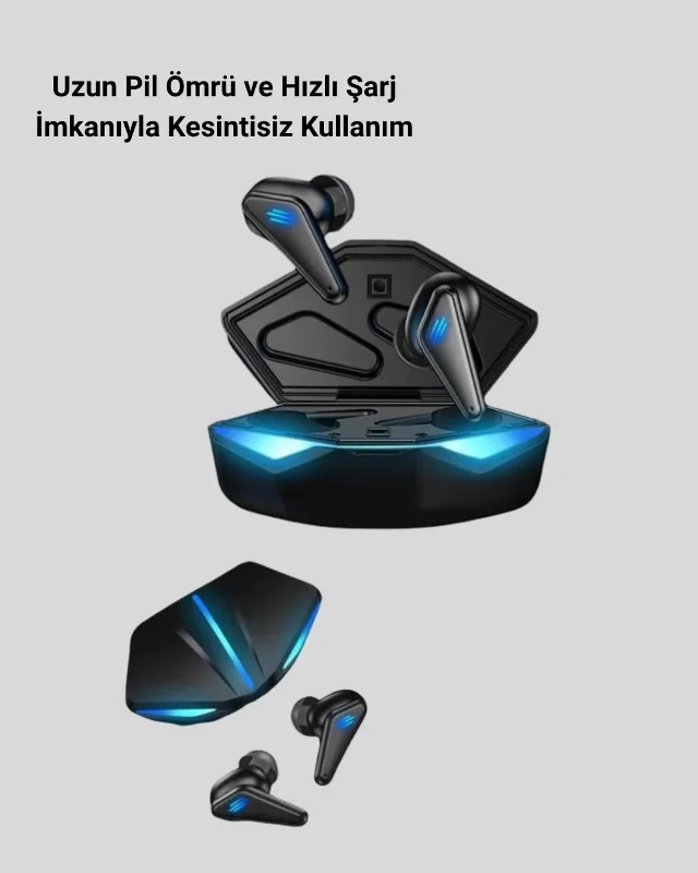 Ergonomik Bluetooth Kulaklık 5.0 - 3d Ses Kalitesi
