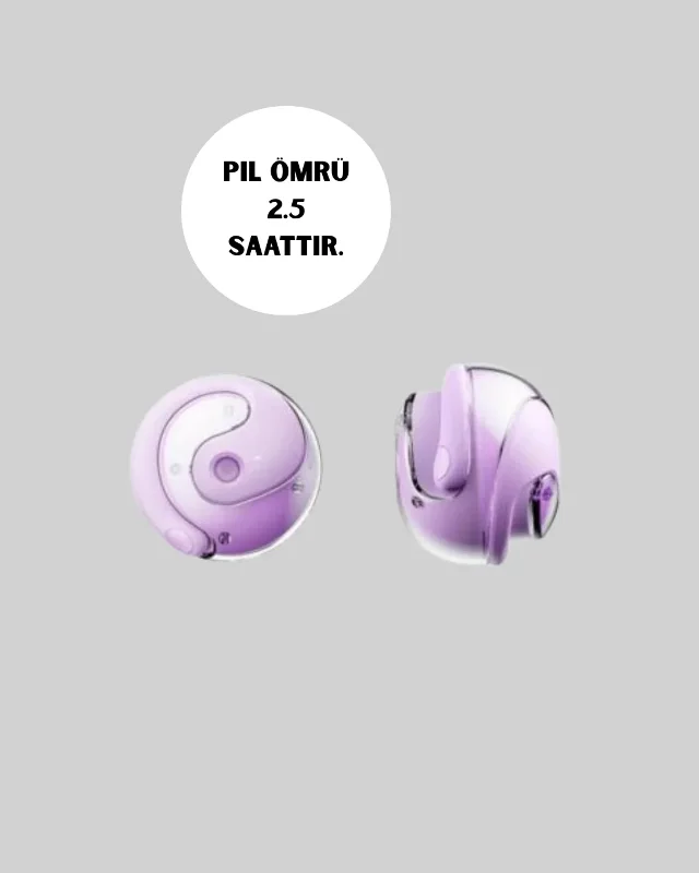 Ergonomik Tasarımlı Kulak İçi Kulaklık Değiştirilebilir Silikon Uçlu