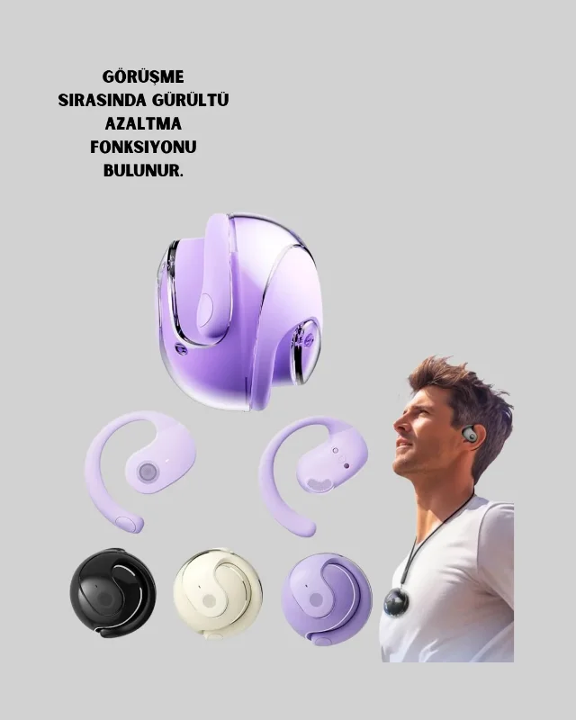 Ergonomik Tasarımlı Kulak İçi Kulaklık Değiştirilebilir Silikon Uçlu