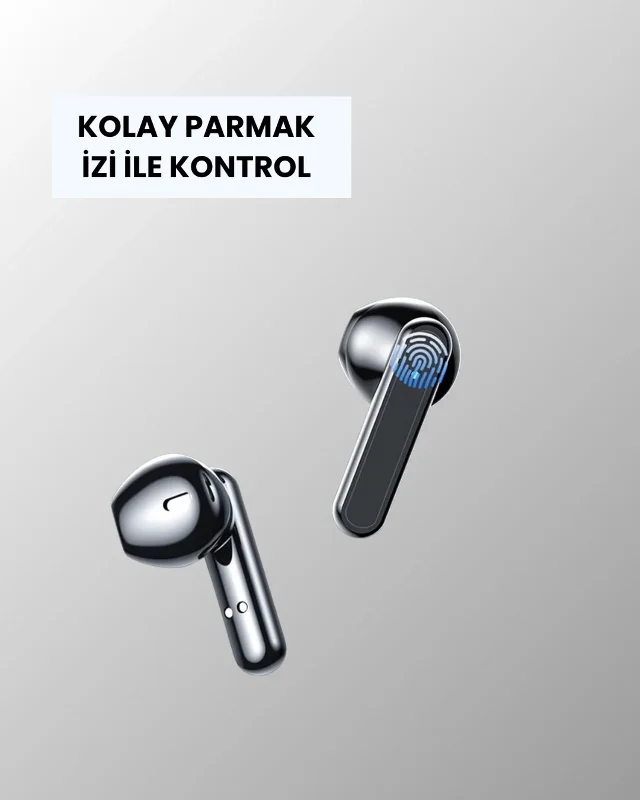 Kablosuz Bluetooth Kulaklık 2000 Mah Şarj Kutusu İle