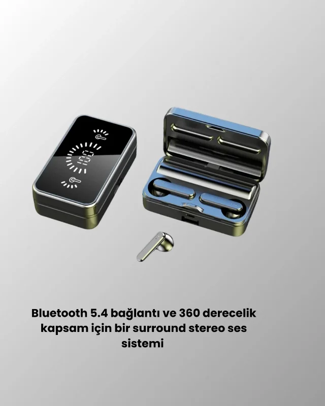 Kablosuz Kulaklık 360° Surround Ses Sistemi İle Derin Ses Deneyimi