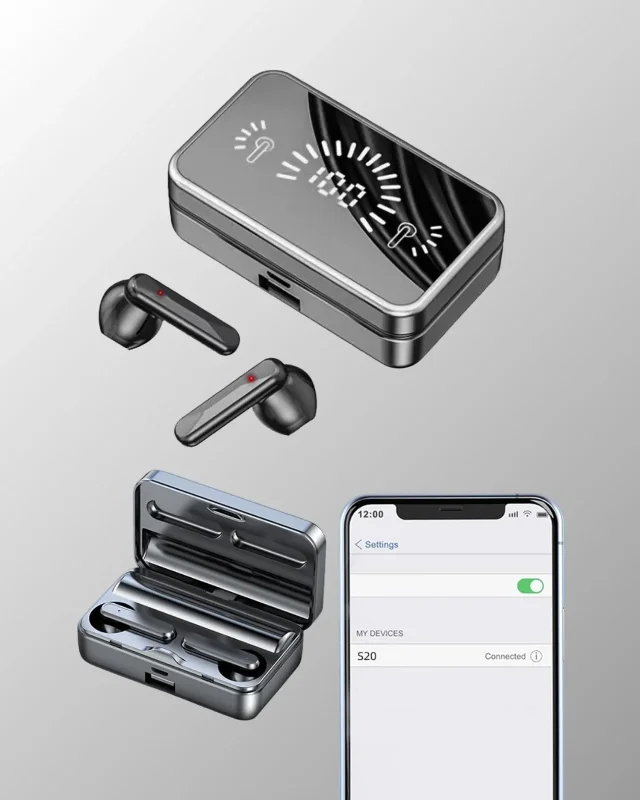 Bluetooth Kulaklık Hd Ses Performansı 10 Metre Bağlantı