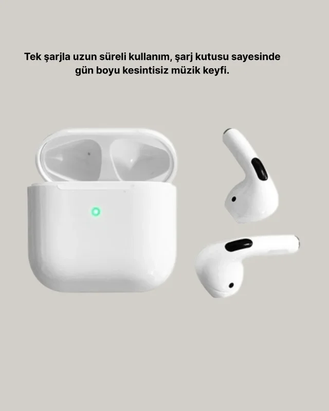 Bluetooth 5.0 Su Geçirmez Kulaklık 2. Nesil Hd Ses