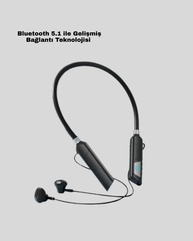 Bluetooth Kulaklık Hızlı Şarj Ve Uzun Pil Ömrü İle