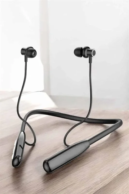 Ergonomik Bluetooth Kulaklık Uzun Şarj Süresi İle Suya Dayanıklı