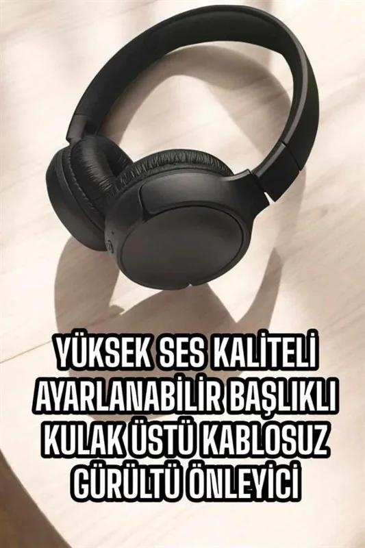 Kablosuz Bluetooth Kulaklık Gürültü Önleyici 5.2 Teknoloji