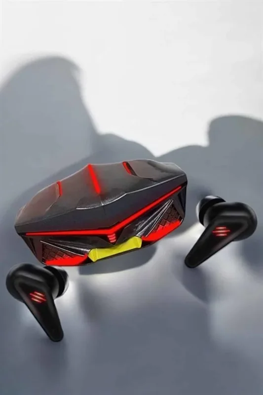 Ergonomik Bluetooth Oyuncu Kulaklığı Gürültü Önleyici 3d Ses