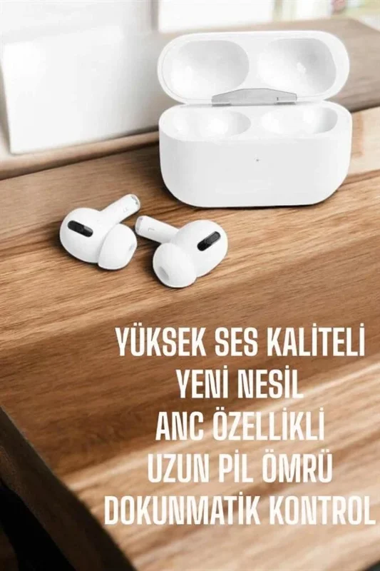Kablosuz Kulaklık Dokunmatik Kontrol İos Android Uyumlu