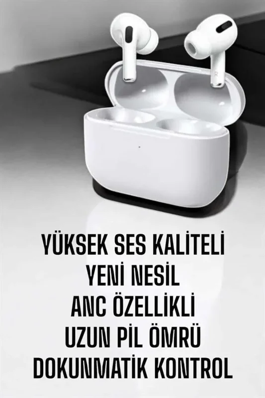 Kablosuz Bluetooth Kulaklık Uzun Pil Ömrü Ve Yüksek Ses Kalitesi