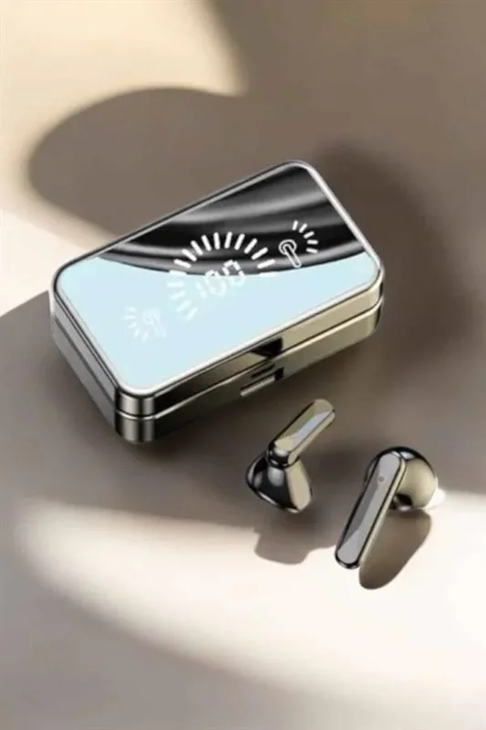 Yüksek Ses Kaliteli Bluetooth Kulaklık 2000mah Şarj Kutusu İle