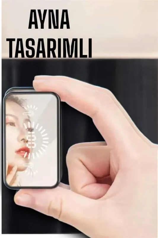 Dijital Göstergeli Bluetooth Kulaklık Telefon Standlı