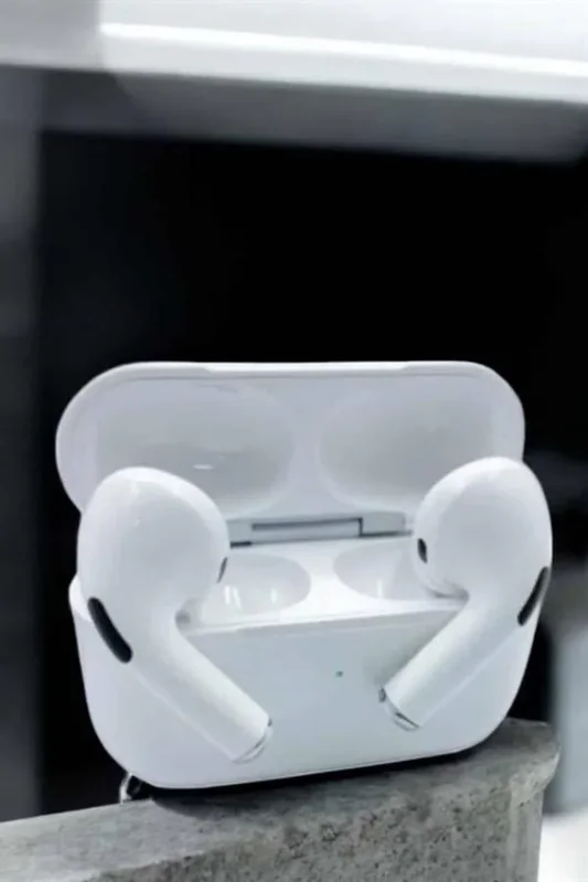 Ergonomik Bluetooth Kulaklık Uzun Pil Ömrü Beyaz