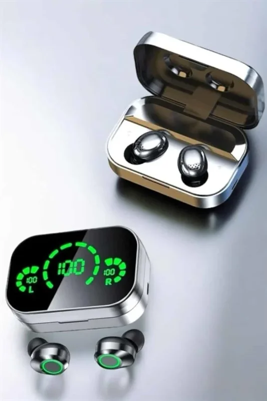 Mikrofonlu Bluetooth Kulaklık Dokunmatik Kontrol Anc Özellikli