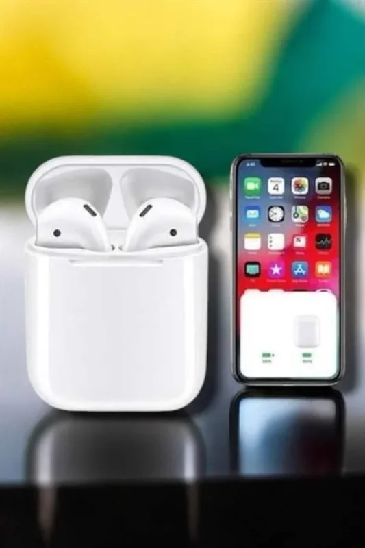 Şık Bluetooth Kulaklık Hd Ses Ve Dokunmatik Kontrol 1 Adet