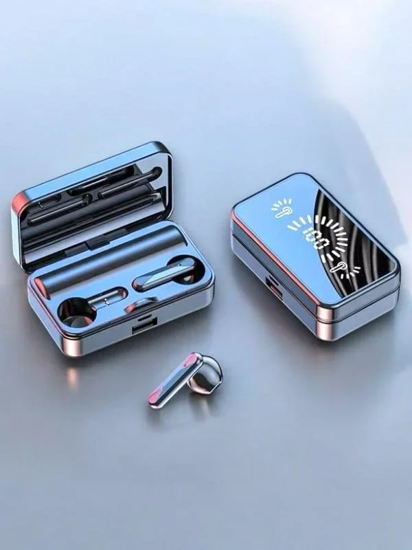 Gürültü Önleyici Bluetooth Kulaklık 2 Adet Siyah