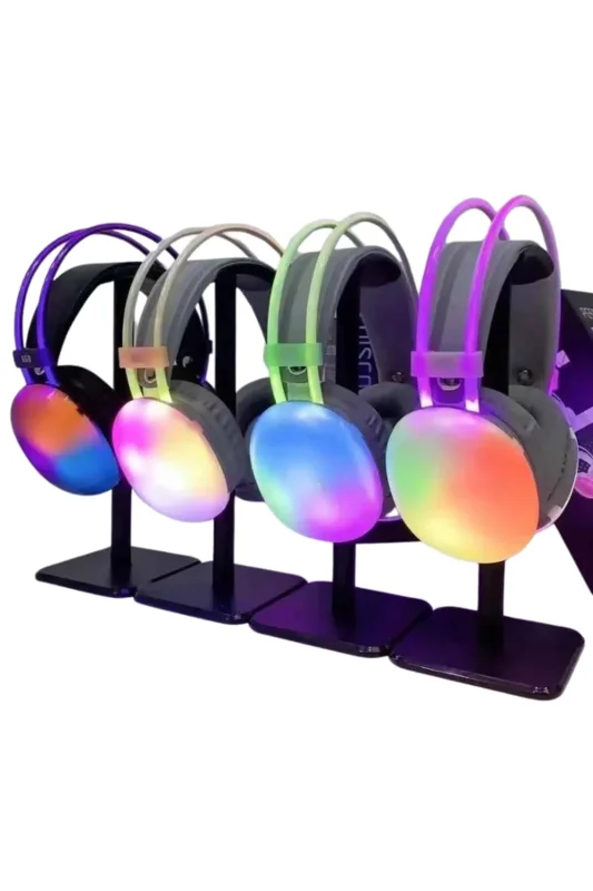 Rgb Kablosuz Kulaklık - Bluetooth 5.3 Uyumlu