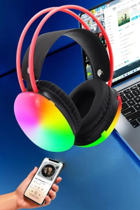 Kablosuz Bluetooth Kulaklık 10 Metre Uyumlu Oyun İçin