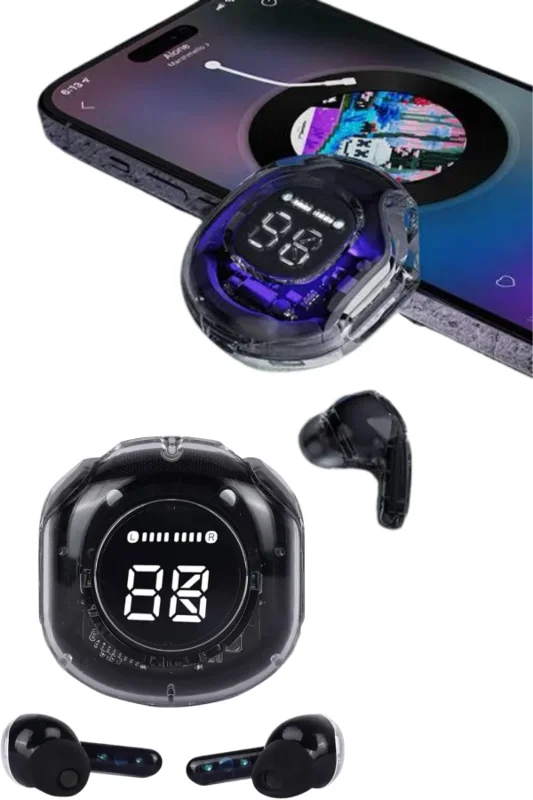 Kablosuz Kulaklık Bluetooth 5.3 Uyumlu Oyun Ve Müzik İçin