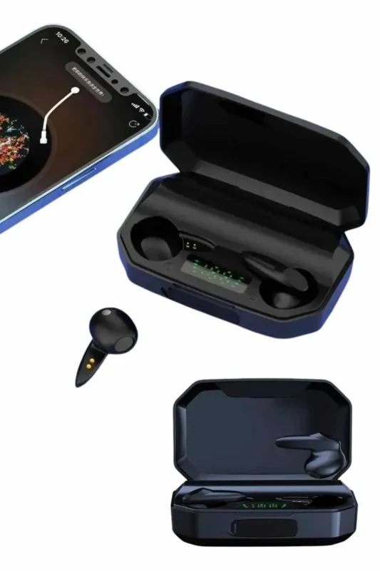 Siyah Profesyonel Oyuncu Kulaklığı Android Ve İos Uyumlu